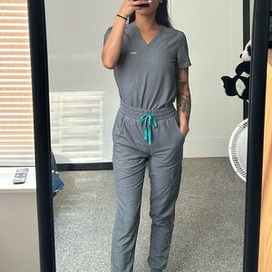 Figs Catarina Scrub Top